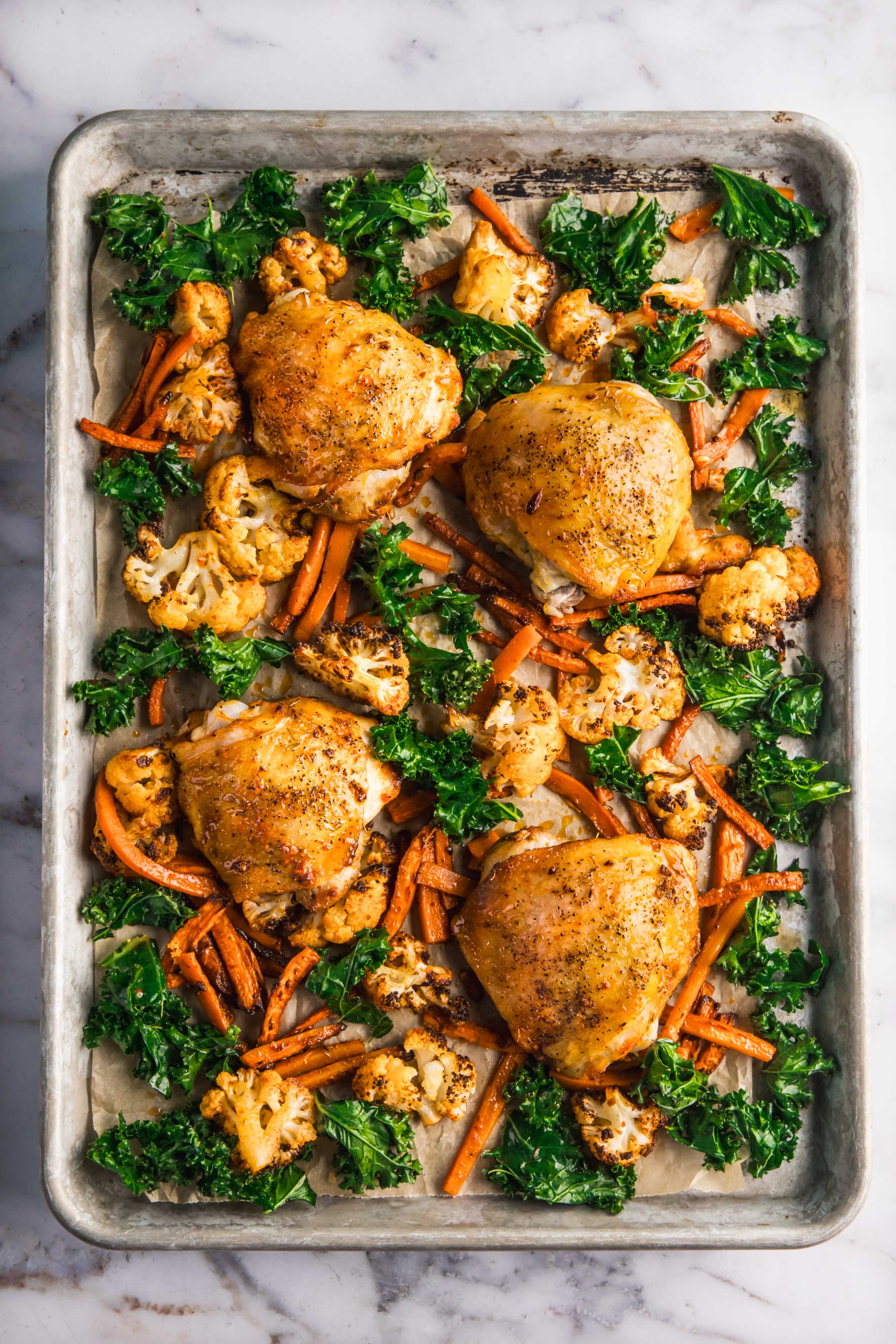 Sheet Pan Chicken with Vegetables
