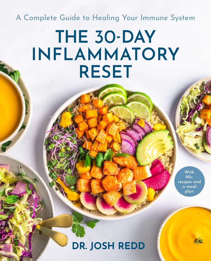 The 30-Day Inflammatory Reset Book Cover